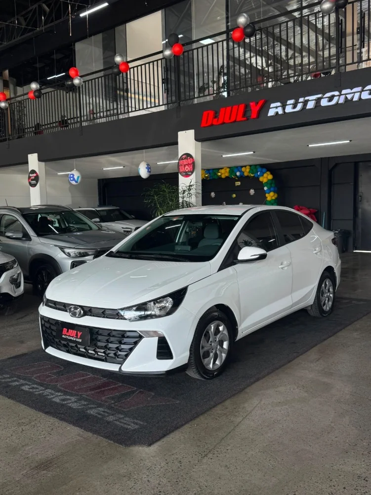 Hyundai HB20S Comfort Plus 1.0 Flex 12V Mec.