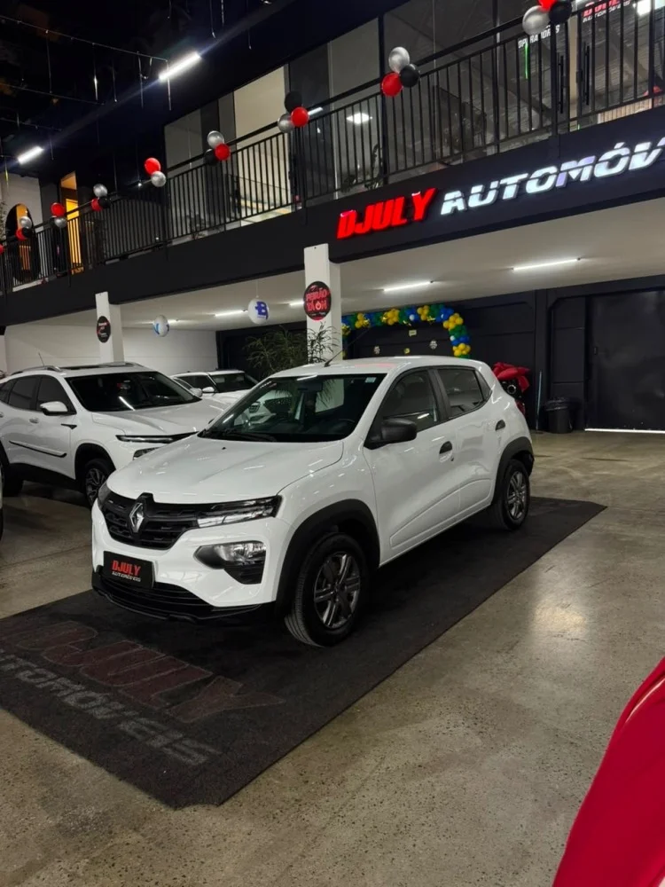 Renault KWID Zen 1.0 Flex 12V 5p Mec.