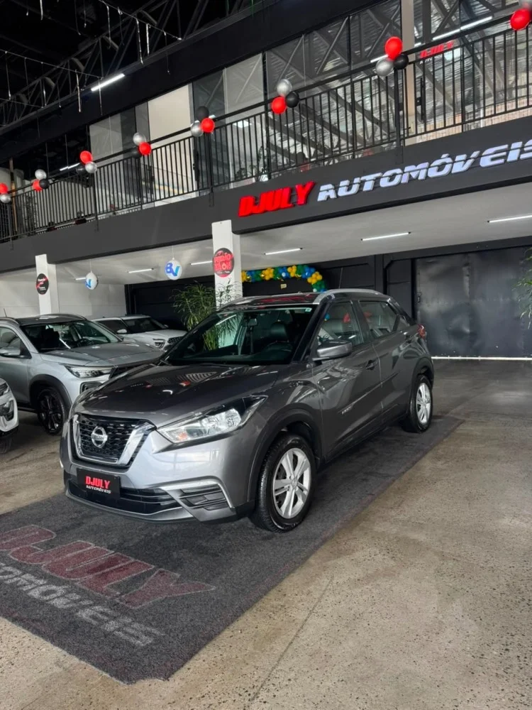 Nissan KICKS S 1.6 16V FlexStar 5p Mec.
