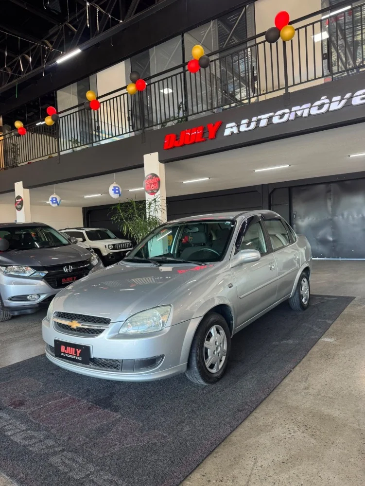 GM - Chevrolet Classic Life/LS 1.0 VHC FlexP. 4p