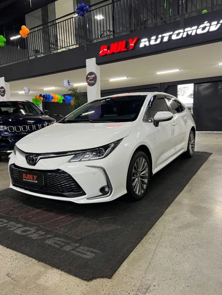 Toyota Corolla XEi 2.0 Flex 16V Aut.