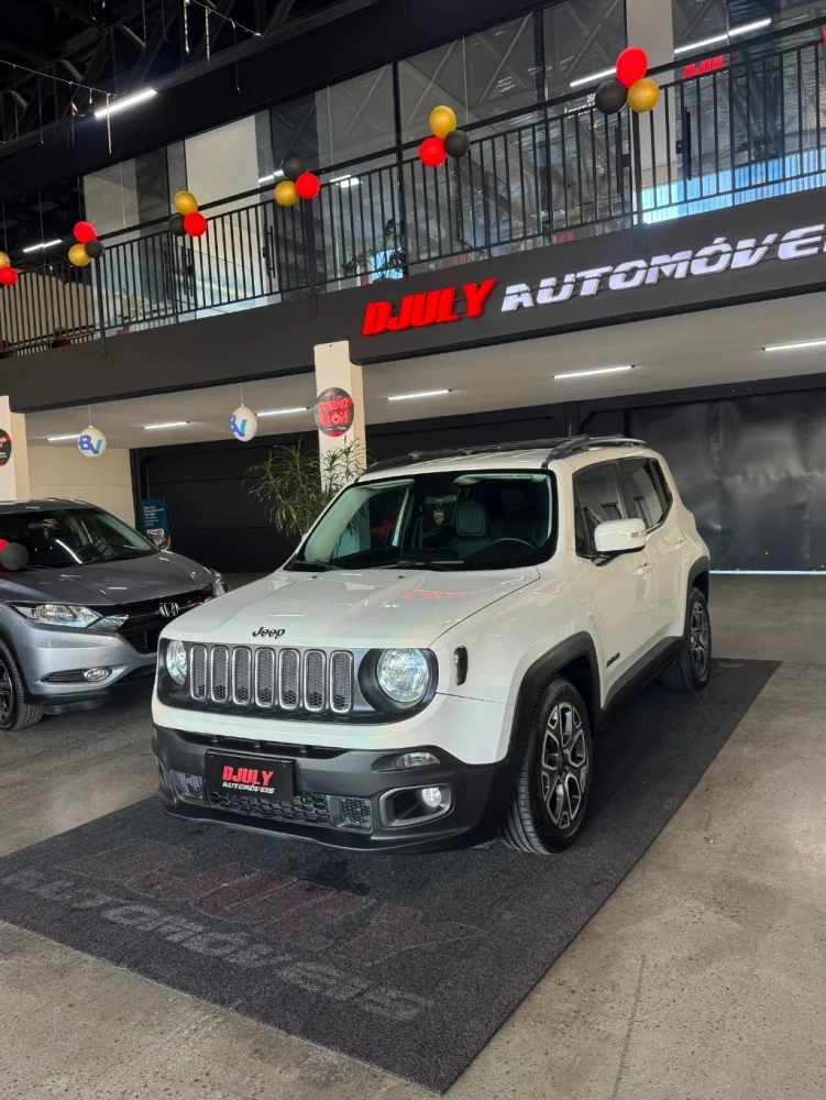 Jeep Renegade Longitude 1.8 4x2 Flex 16V Aut.