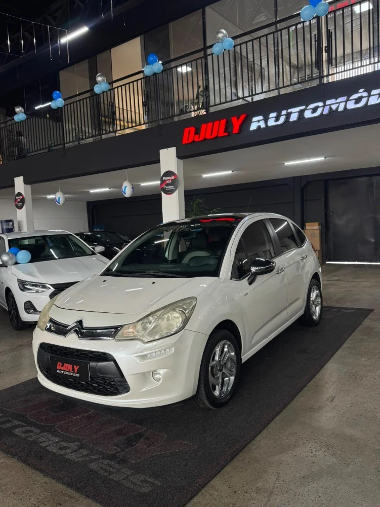 Citroen C3 Excl. 1.6 VTi Flex Start 16V 5p Aut.