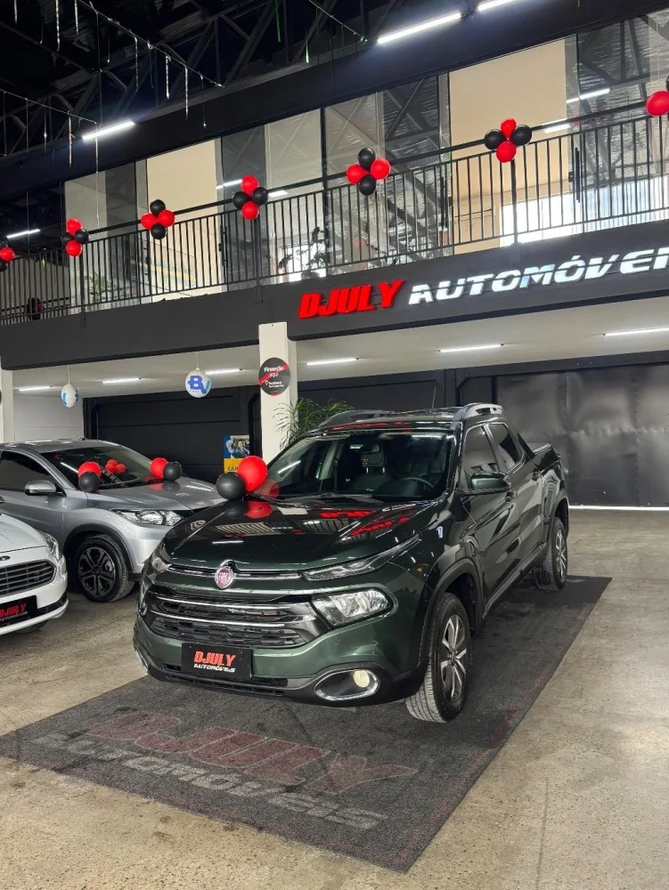 Fiat Toro Freedom 1.8 16V Flex Aut.