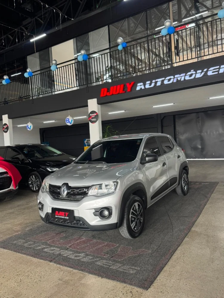 Renault KWID Zen 1.0 Flex 12V 5p Mec.