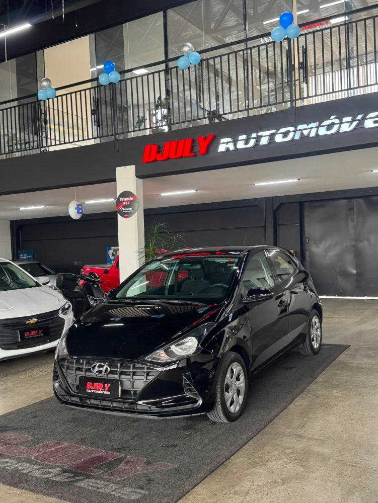 Hyundai HB20 Vision 1.0 Flex 12V Mec.