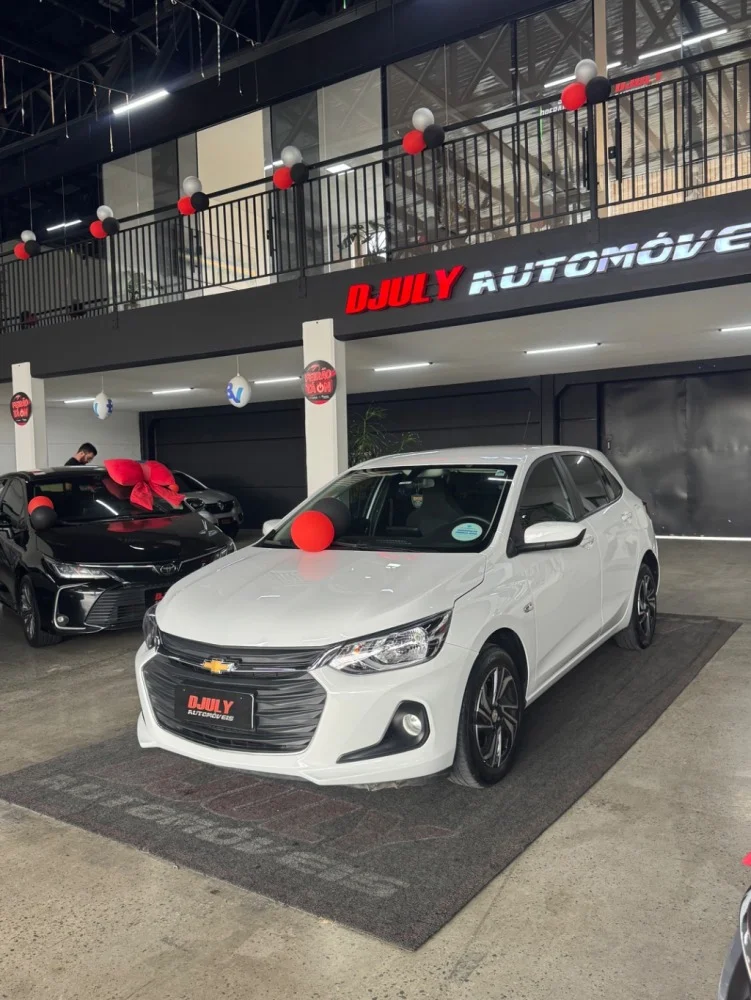 GM - Chevrolet ONIX HATCH LT 1.0 12V Flex 5p Mec.