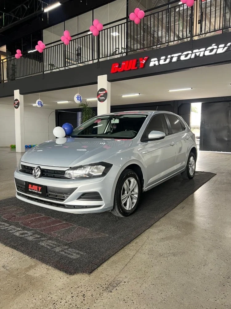 VW - VolksWagen Polo 1.0 Flex 12V 5p