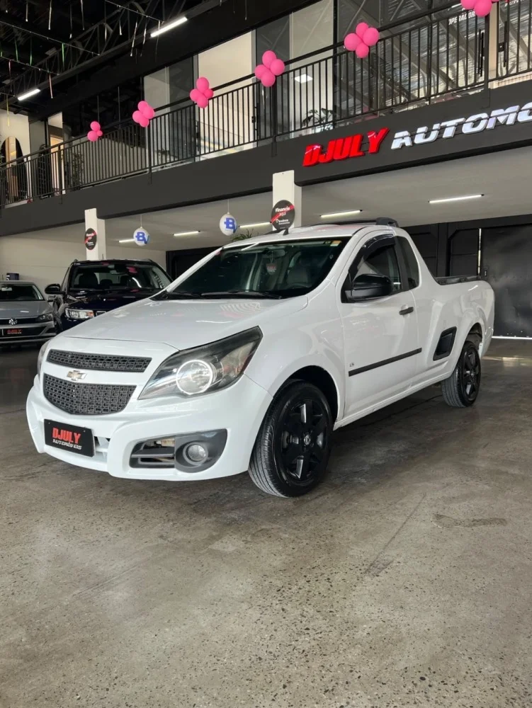 GM - Chevrolet MONTANA LS 1.4 ECONOFLEX 8V 2p