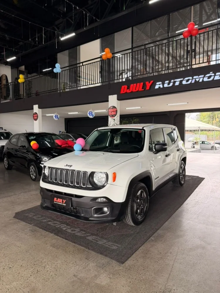 Jeep Renegade Sport 1.8 4x2 Flex 16V Mec.