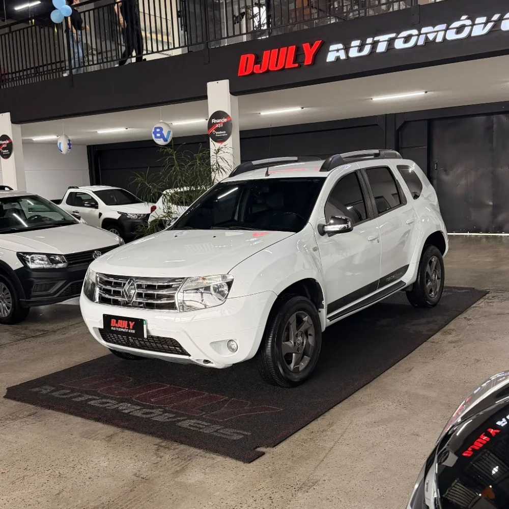 Renault DUSTER Dynamique 2.0 Flex 16V Aut.