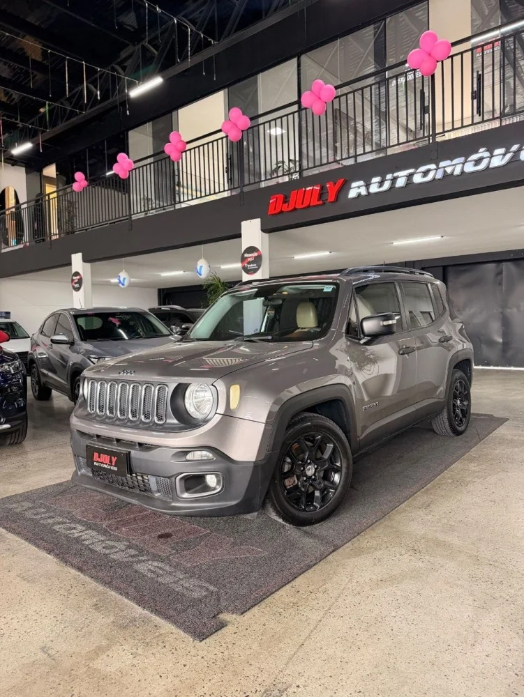 Jeep Renegade Sport 1.8 4x2 Flex 16V Aut.