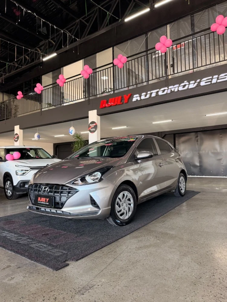 Hyundai HB20 Sense 1.0 Flex 12V Mec.