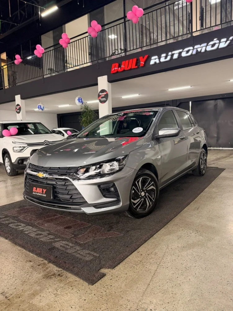 GM - Chevrolet ONIX HATCH 1.0 12V Flex 5p Mec.