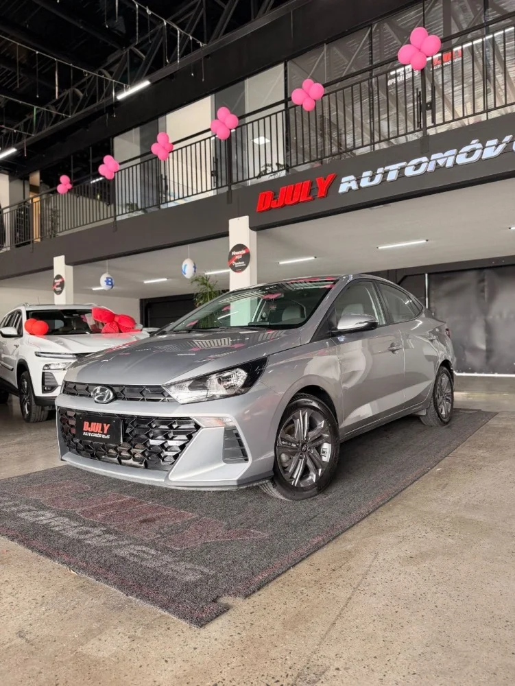 Hyundai HB20S Com. Plus Tech 1.0 TB Flex 12V Aut