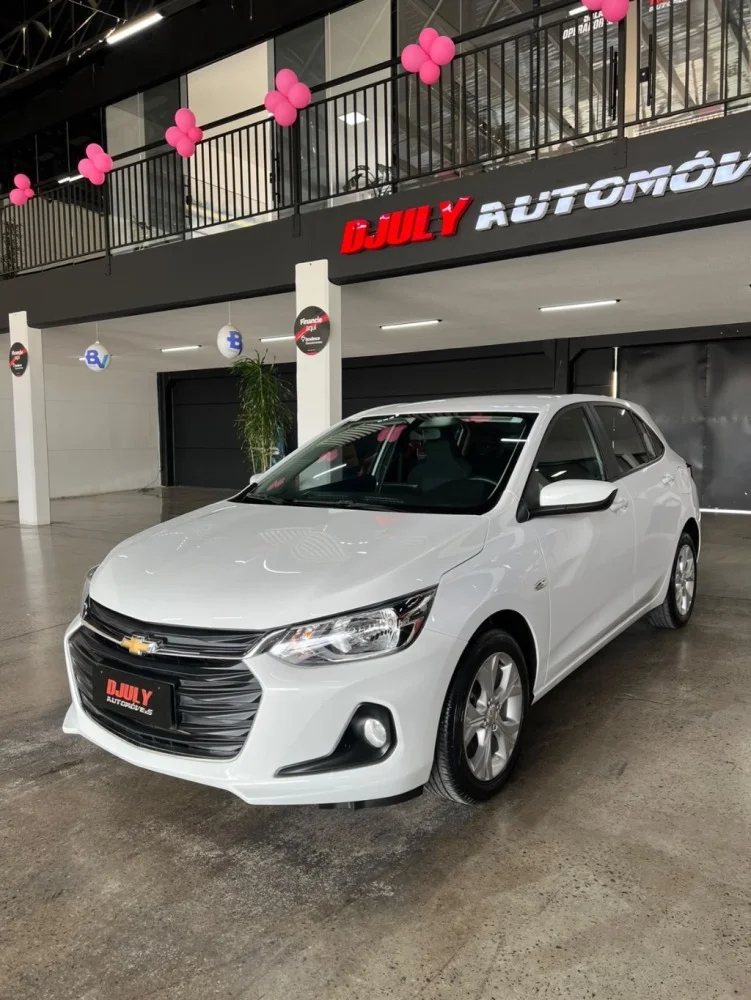GM - Chevrolet ONIX HATCH LTZ 1.0 12V TB Flex 5p Mec.
