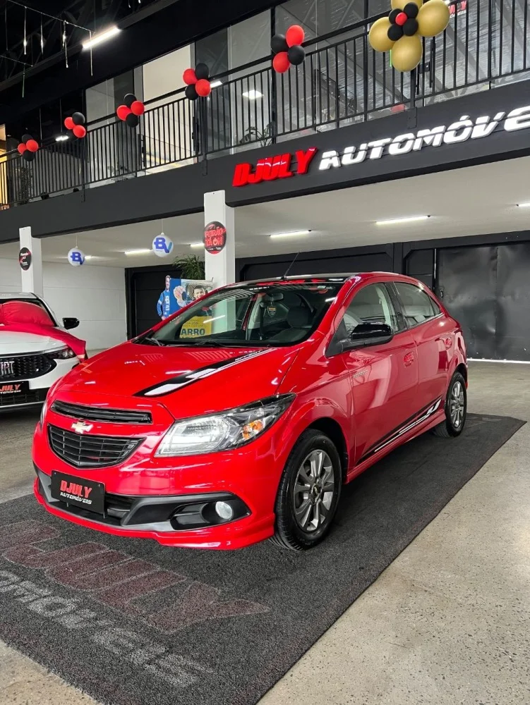 GM - Chevrolet ONIX HATCH EFFECT 1.4 8V F.Power 5p Mec.