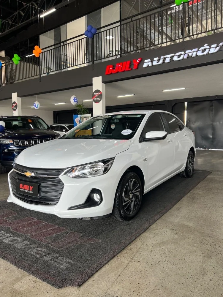 GM - Chevrolet ONIX SEDAN Plus LT 1.0 12V Flex 4p Mec.