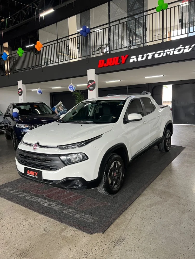 Fiat Toro Freedom 1.8 16V Flex Aut.