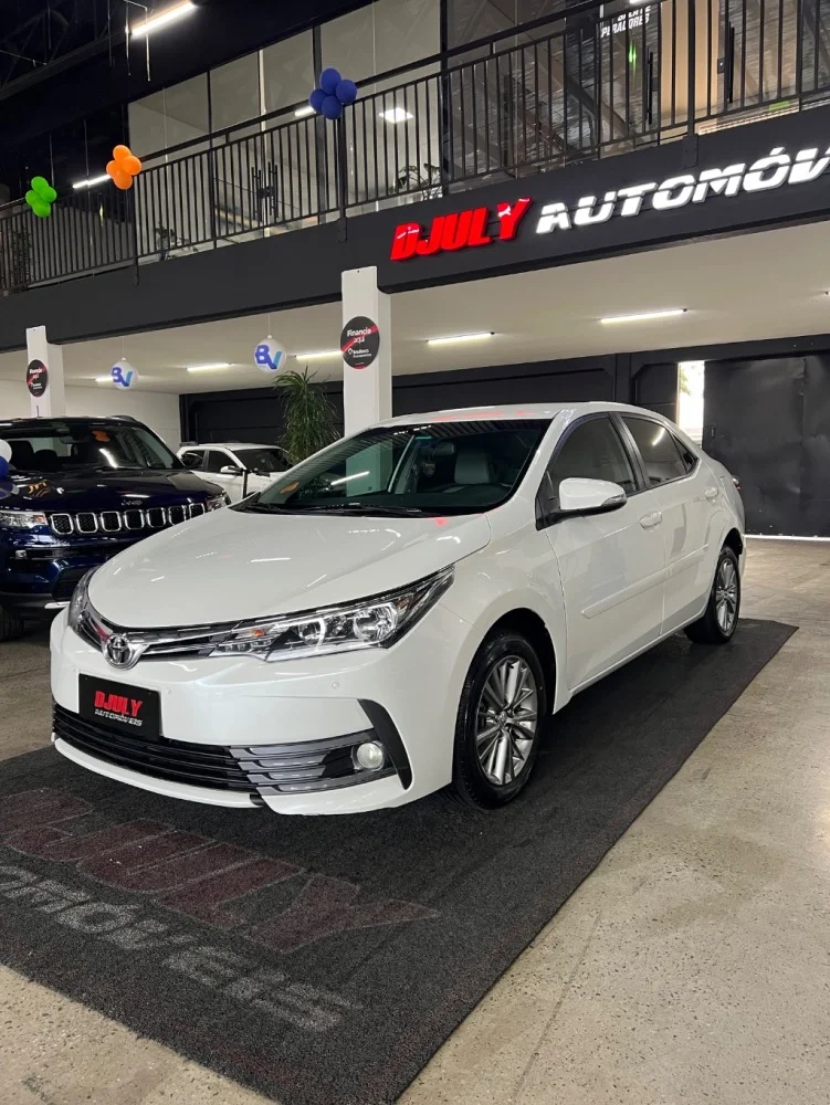 Toyota Corolla GLi Upper 1.8 Flex 16V Aut.