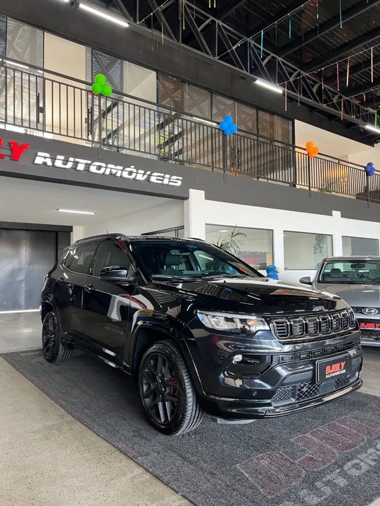 Jeep COMPASS Black Hurricane 2.0 4x4 TB Aut.