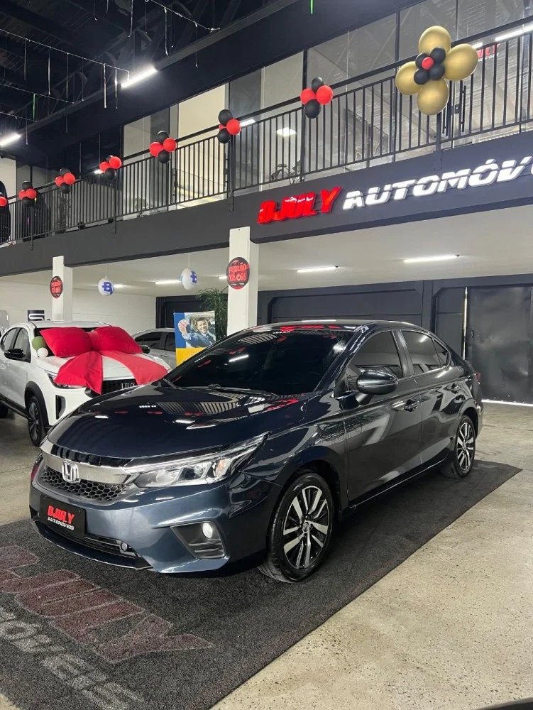 Honda CITY Sedan EX 1.5 Flex 16V 4p Aut.