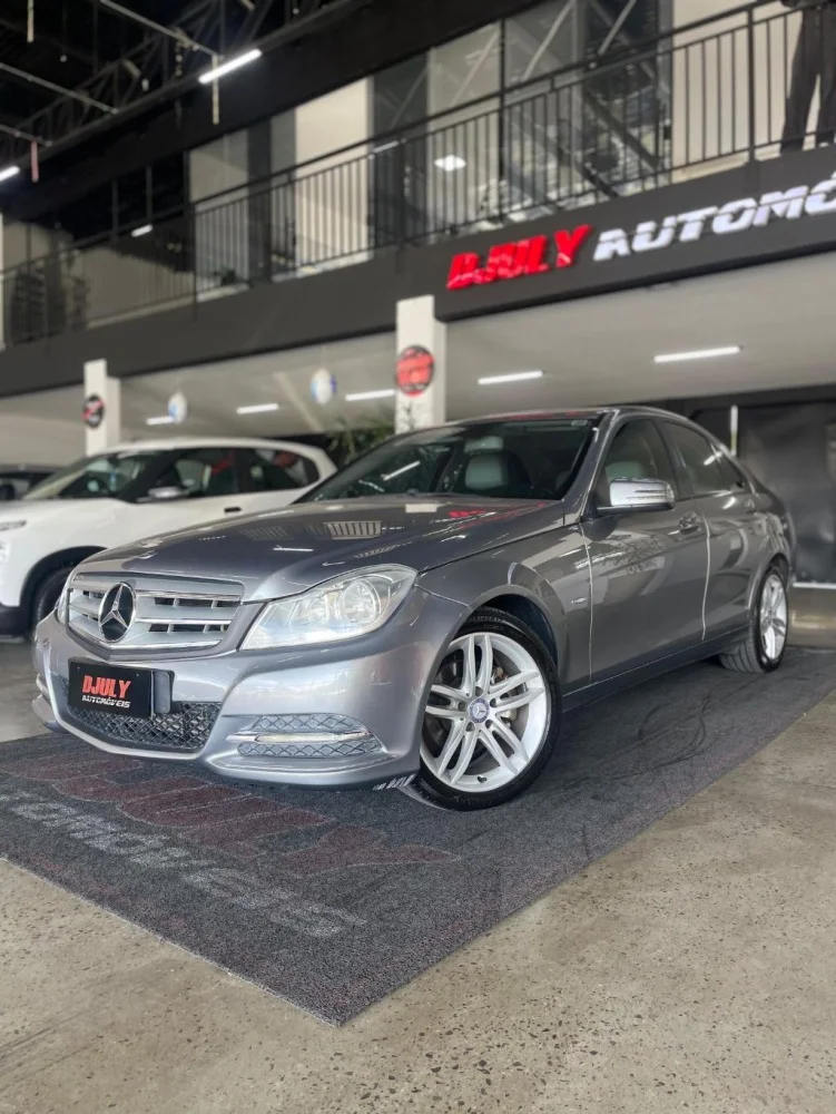 Mercedes-Benz C-180 CGI Classic 1.8 16V 156cv Aut.