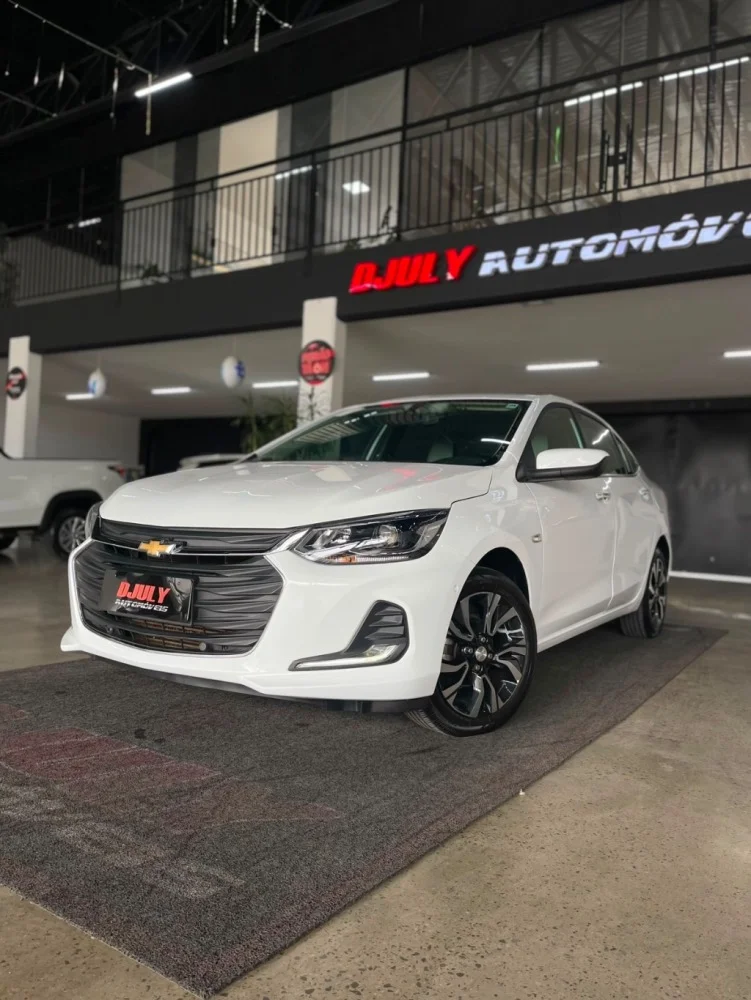 GM - Chevrolet ONIX SED. Plus PREM. 1.0 12V TB Flex Aut