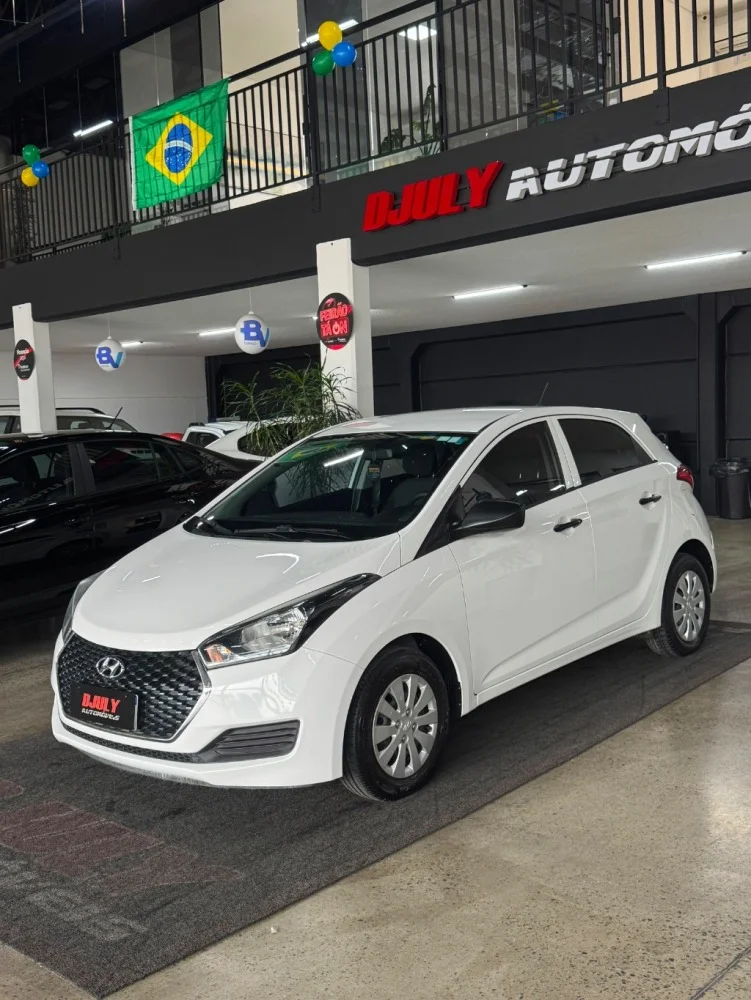 Hyundai HB20 Unique 1.0 Flex 12V Mec.
