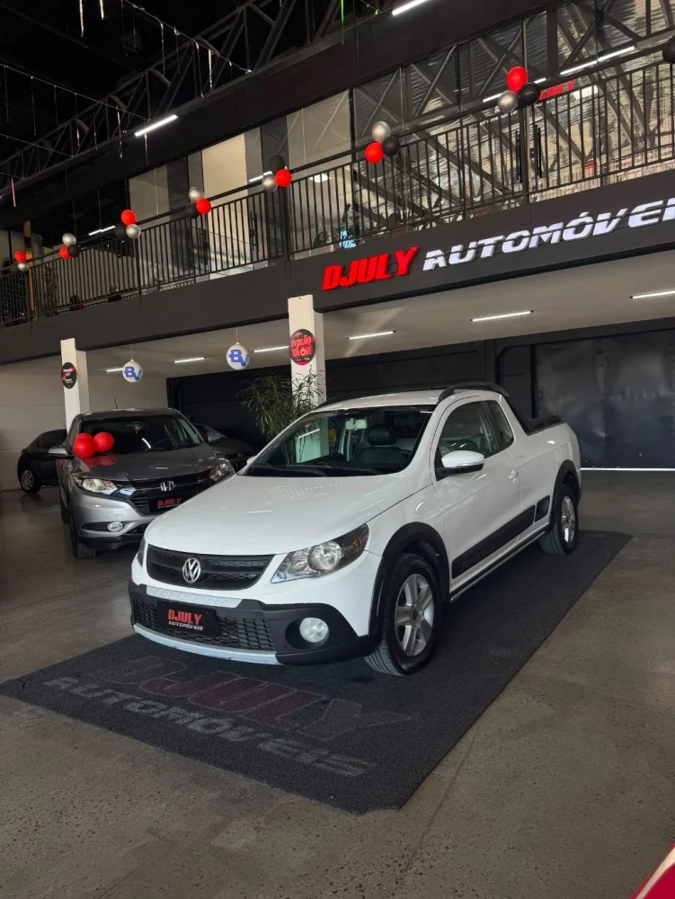 VW - VolksWagen Saveiro CROSS 1.6 Mi Total Flex 8V CE