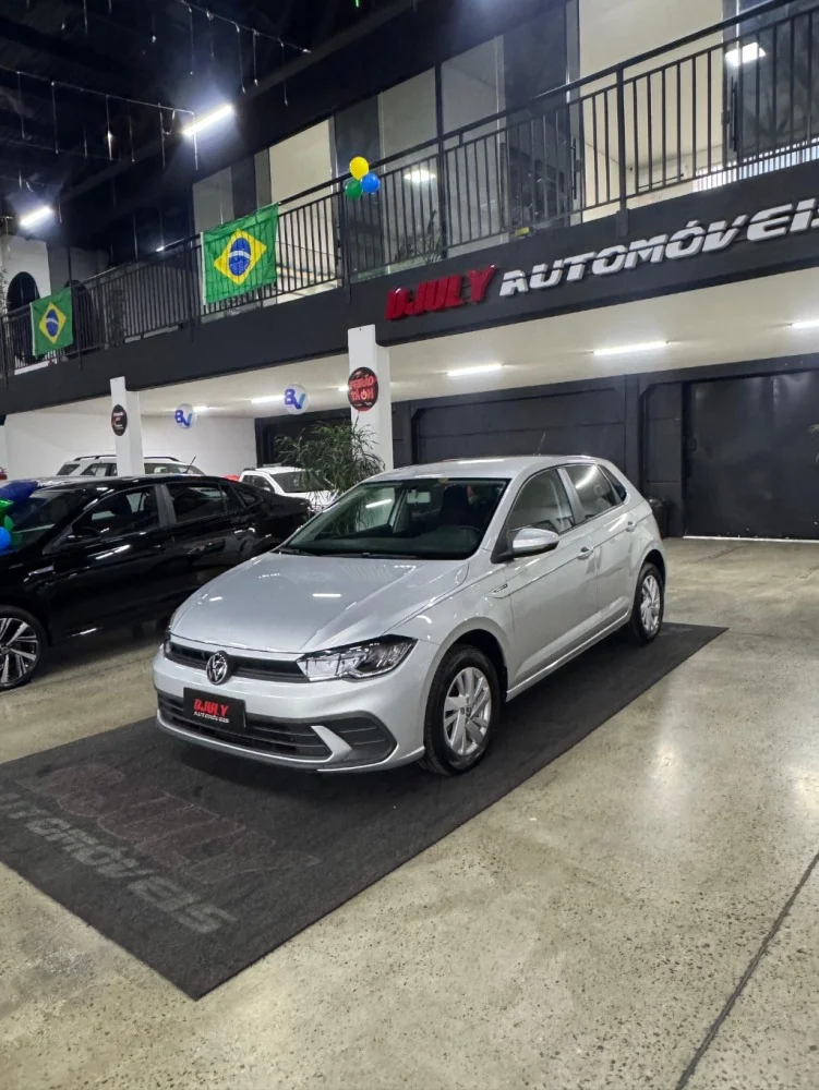 VW - VolksWagen Polo Comfortline TSI 1.0 Flex 12V Aut.