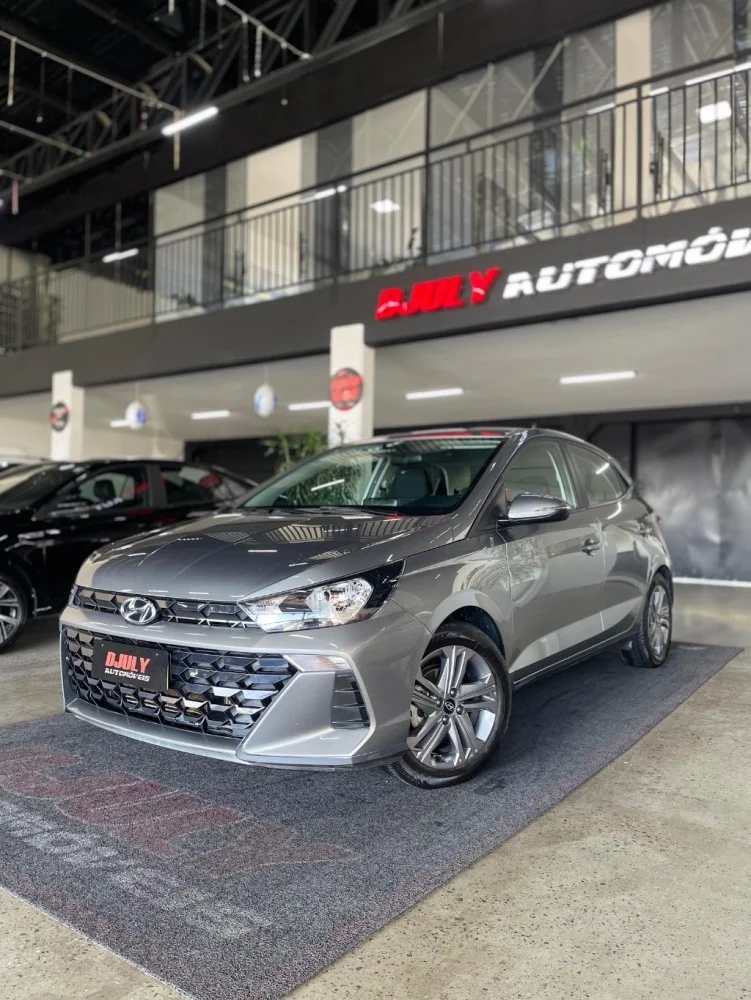 Hyundai HB20 Comf. Plus Tech 1.0 TB Flex 12V Aut